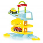 Детский набор для игры "Спиральный автотрек с машинками" Fisher-Price