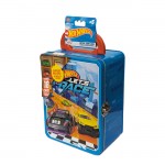 Контейнер для 18 машинок Hot Wheels (голубой)
