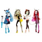 Кукла "Причудливый маскарад" из м/ф "Причудливая смесь" в асс.(4) Monster High