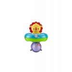 Игрушка для купания "Веселые зверята" Fisher- Price