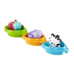 Набор для купания "Друзья в лодочках " Fisher- Price
