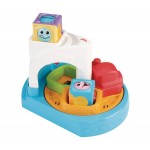 Игровой набор с поездом серии "Чудо - кубики" Fisher- Price
