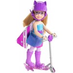 Кукла Челси с самокатом в асс. из м/ф "Barbie Суперпринцесса"