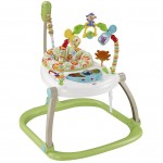 Портативное кресло-прыгунки "Джунгли" Fisher-Price