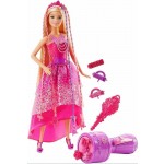 Набор Barbie с куклой серии "Королевские косы"