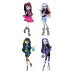 Кукла "Школьный ужасальбом" в асс. Monster High