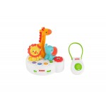 Музыкальный ночник -проектор с пультом управления 4 в 1 Fisher -Price