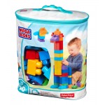 "Мой первый конструктор" в мешке (80 дет.) Mega Bloks