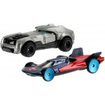 Набор из 2-х машинок из фильма "Бэтмен против Супермена" Hot Wheels