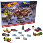 Рождественский календарь Hot Wheels