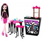 Набор "Кафе Дракулауры "Пальчики откусишь" Monster High