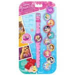 Часы Disney Princess с набором сменных панелей для циферблата (5 функций: месяц, дата, часы, минуты, секунды)