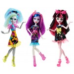 Кукла "Электромодница" из м/ф "Под напряжением" в асс.(3) Monster High