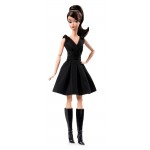 Кукла Barbie коллекционная в черном платье
