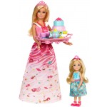 Игровой набор с куклой Barbie "Чайная вечеринка с принцессой", серии "Дримтопия"