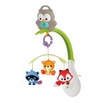 Музыкальное мобиле "Лесные друзья" 3-в-1 Fisher-Price