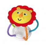 Погремушка-прорезыватель "Захватывающие зверьки" Fisher-Price в асс.
