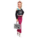 Коллекционная кукла Barbie X Кит Харинг
