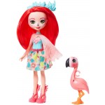 Кукла Enchantimals "Фламинго Фенси"