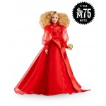 Коллекционная кукла "75-летие Mattel" Barbie