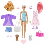 Игровой набор "Яркое превращение день/ночь" Barbie, в асс.