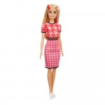Кукла Barbie "Модница" в костюме в ломаную клетку