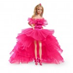 Коллекционная кукла Barbie "Розовая коллекция"