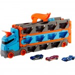 Грузовик-транспортер "Супергонки" Hot Wheels