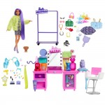 Игровой набор "Визажный столик" серии Barbie "Экстра"