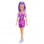 Кукла Barbie "Модница" в фиолетовых тонах