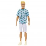 Кукла Кен "Модник" в футболке с кактусами Barbie
