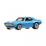 Коллекционная модель машинки 1969 Chevy Camaro серии "Форсаж" Hot Wheels (HNW46/HKD24)