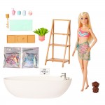 Набор Barbie "Пенная ванна из конфетти"