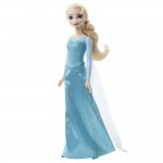 Кукла-принцесса Эльза из м/ф "Холодное сердце" в платье со шлейфом