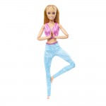 Кукла Barbie из серии "Двигайся как я" блондинка