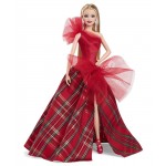 Коллекционная кукла Barbie "Праздничная" блондинка
