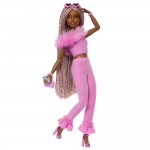 Кукла "Barbiecore" модница в костюме с перьями Barbie