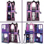 БУ-тик Отель "Логово для жутко-стильных" Monster High