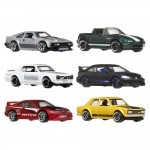 Тематический набор машинок "Улицы Японии" Hot Wheels
