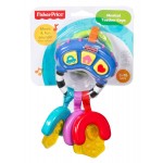 Погремушка-прорезыватель "Музыкальные ключи" Fisher-Price