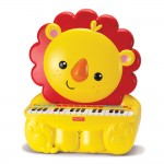 Детское пианино Fisher-Price "Музыкальный львенок"