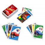 Настольная игра UNO "Тачки 2"