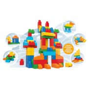 Конструктор "Делюкс" (150 дет.) Mega Bloks