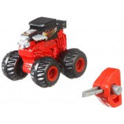 Машинка-внедорожник в особенной упаковке серии "Monster Trucks" Hot Wheels (в асс.)