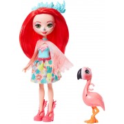 Кукла Enchantimals "Фламинго Фенси"