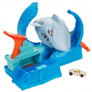 Игровой набор "Голодная Акула-робот" серии "Измени цвет" Hot Wheels