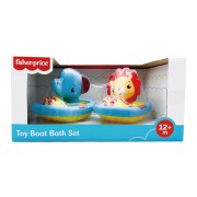 Набор из 2х лодочек с животными для игры с водой Fisher-Price