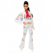 Коллекционная кукла Barbie "Элвис Пресли"
