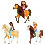 Игровой набор с куклой и лошадкой Spirit (в асс.)