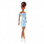 Кукла Barbie "Модница" в платье под джинс